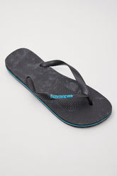 Rubber Logo Black/Blue